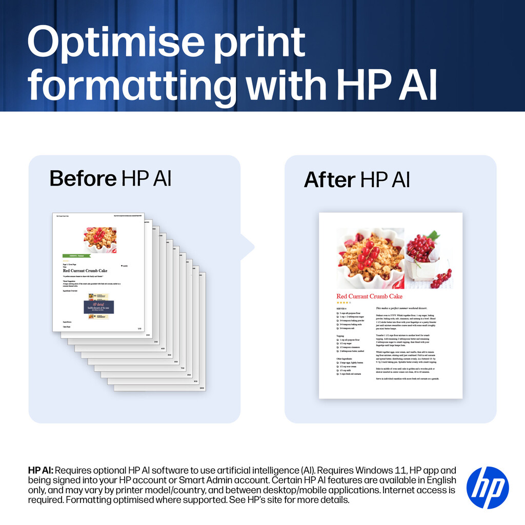 HP Smart Tank 7005 Wireless All-in-One Color Printer, Two-sided printing; Copier, Scanner - Image 20