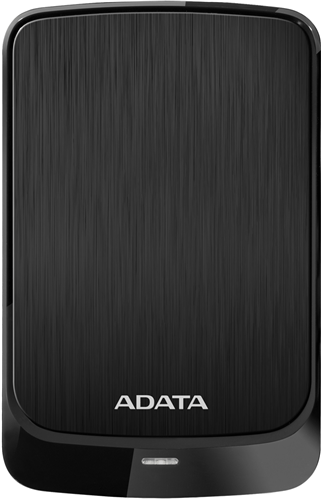 ADATA HV320 external hard drive 2 TB USB 3.2 Gen 1 (3.1 Gen 1) Black