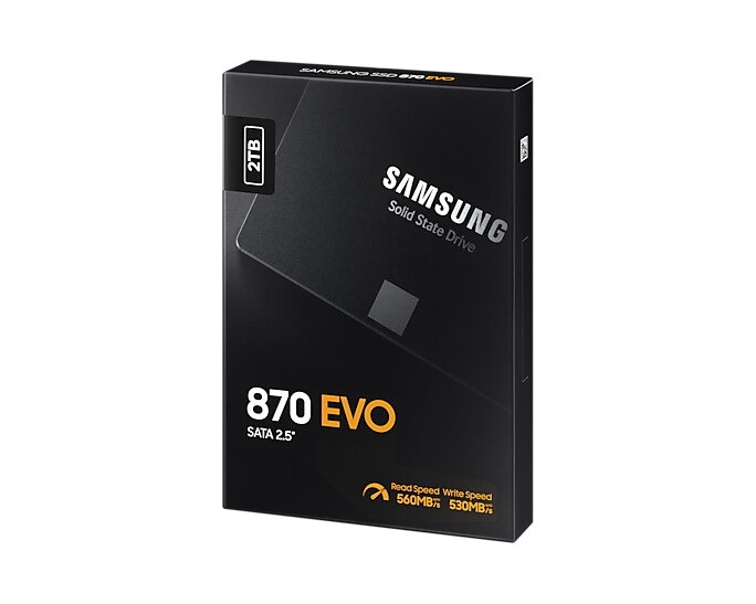 Samsung 870 EVO 2 TB 2.5" Serial ATA III V-NAND MLC - Image 9