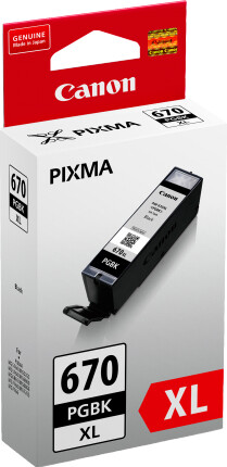 Canon PGI-670XLBK ink cartridge Original Black - Image 3