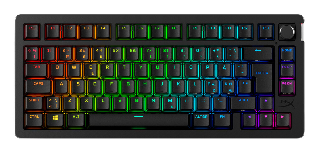 HyperX Alloy Rise 75 Wireless - Gaming Keyboard