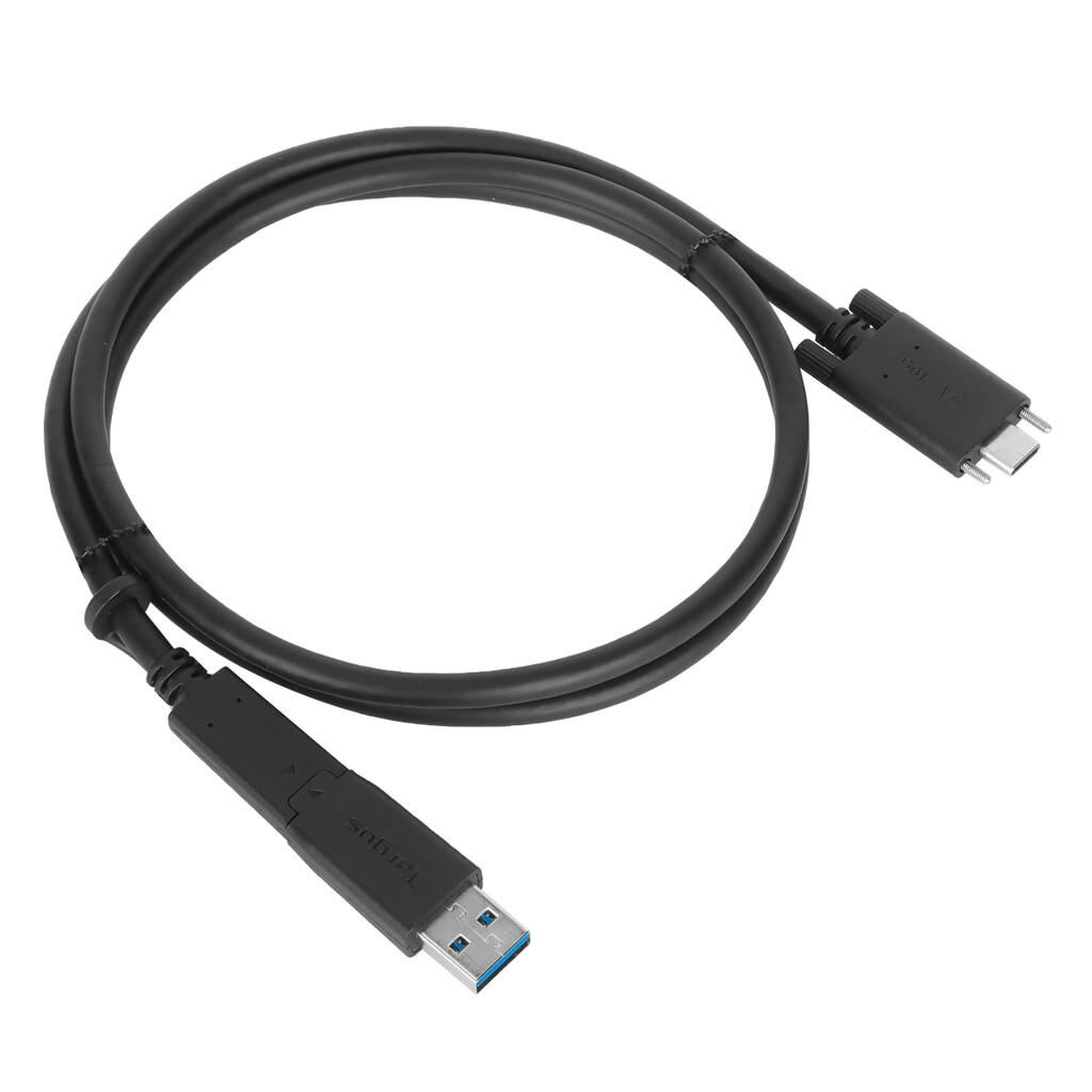 Targus ACC1135GLX USB cable USB 3.2 Gen 1 (3.1 Gen 1) 1.8 m USB C 10 Gbit/s Black - Image 3