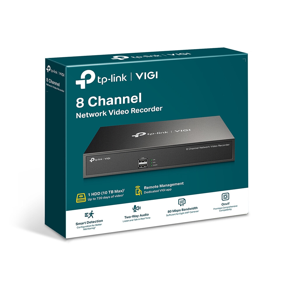 TP-Link VIGI 8 Channel Network Video Recorder - Image 8